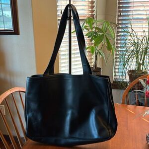 Tanner Leather Commuter Bag, Made in Italy